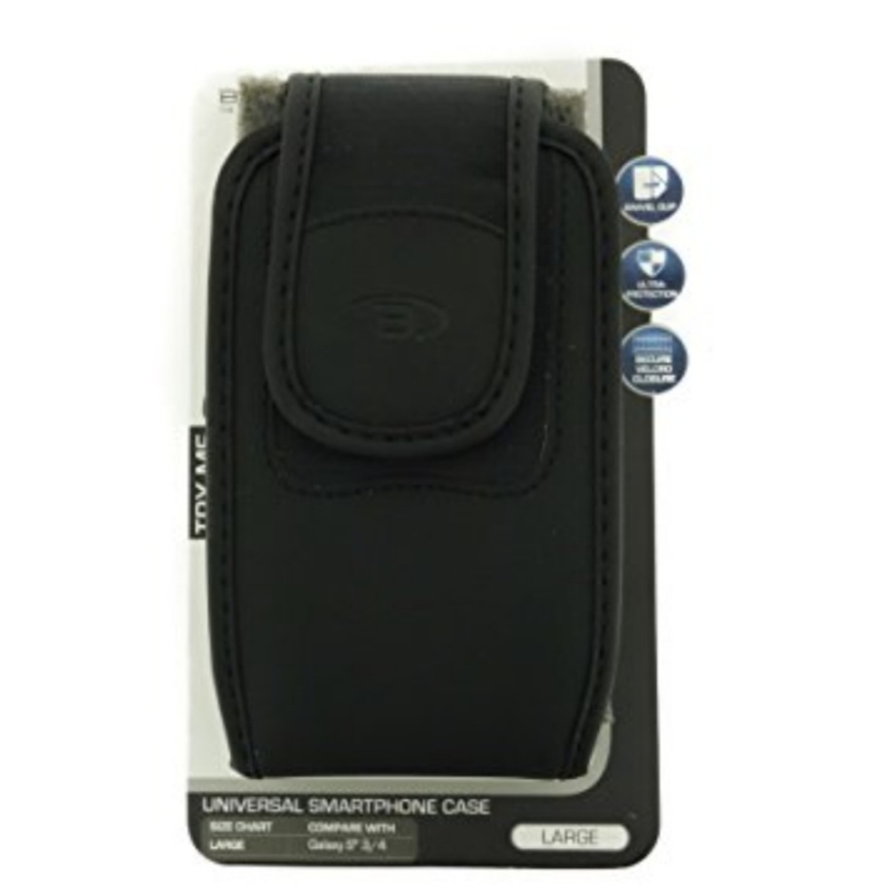 Bytech Large Vertical Universal Smartphone Holster Case – Compatible with iPhone